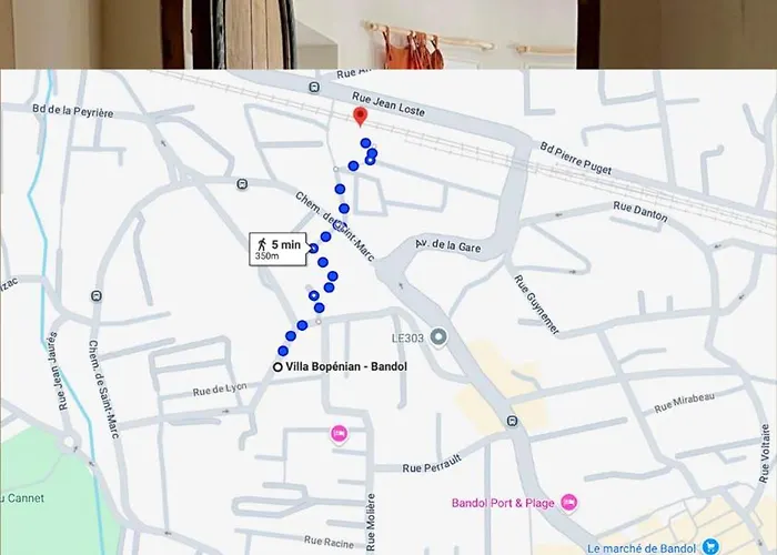 Villa Bopenian - 400m & Centre-ville *